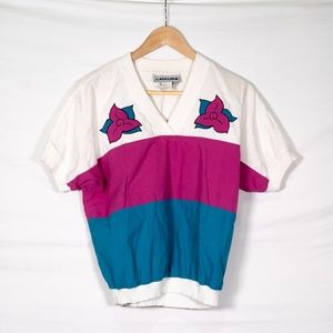 Vintage Catalina Womens Blouse